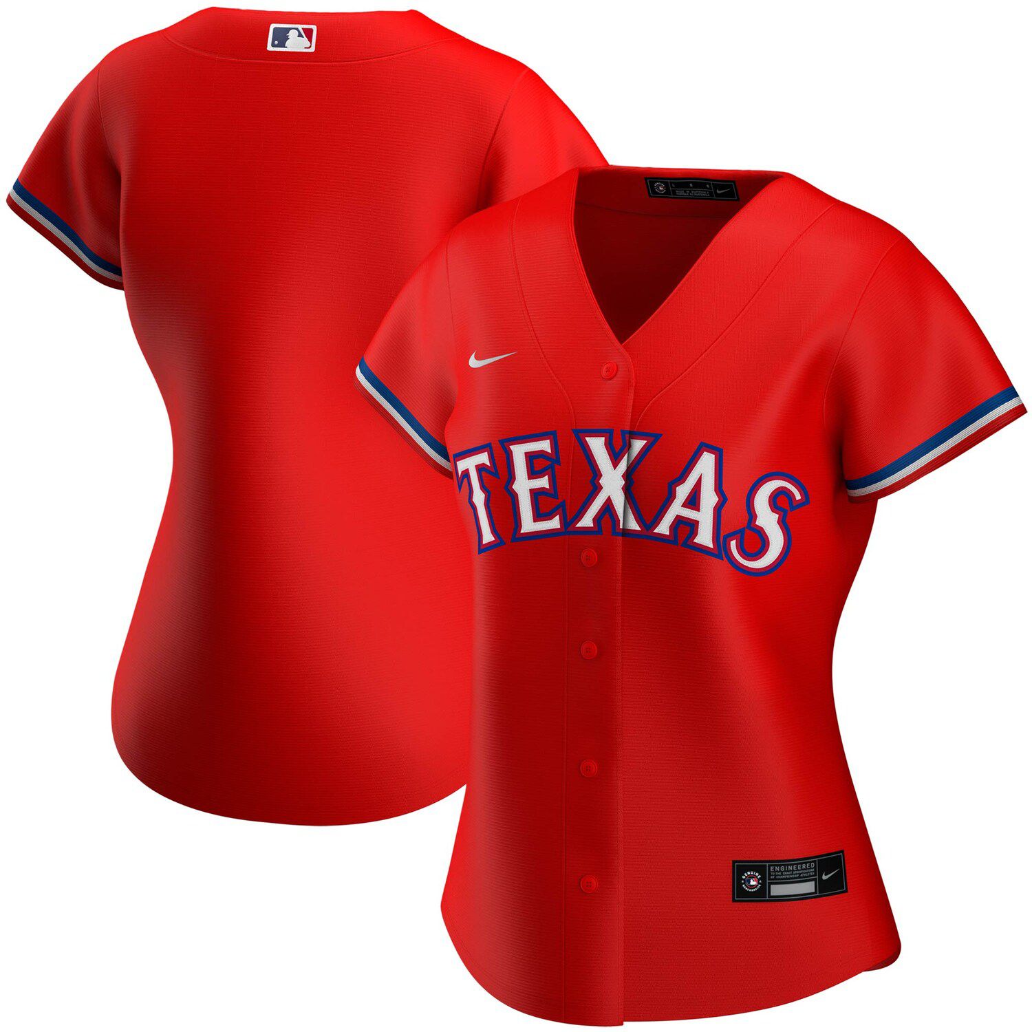Nike Red Texas Rangers Alternate 2020 