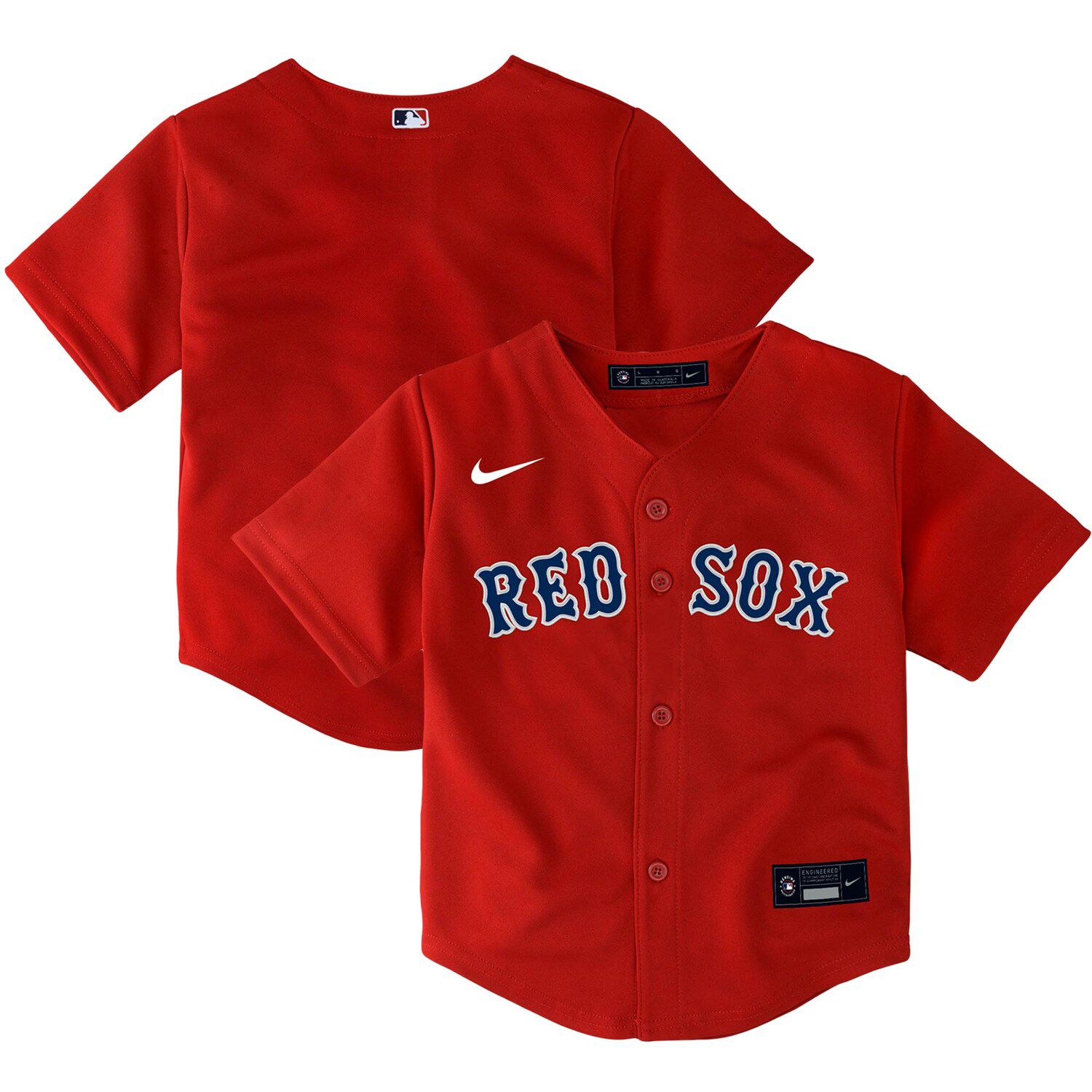 nike red sox jersey