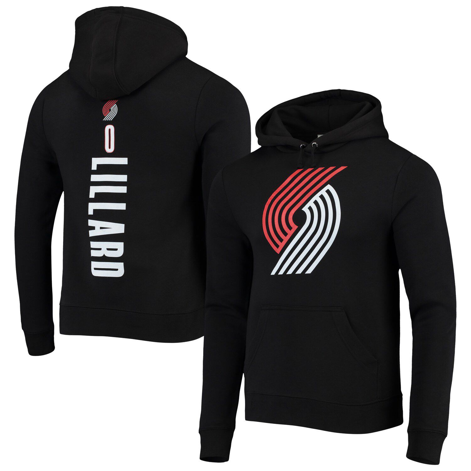 trail blazers hoodie