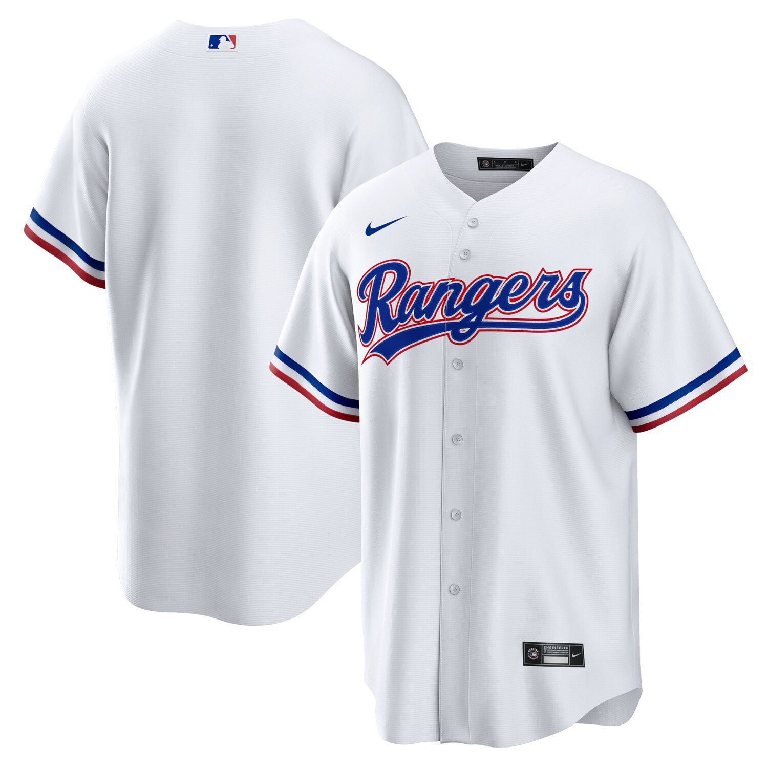 texas rangers jersey