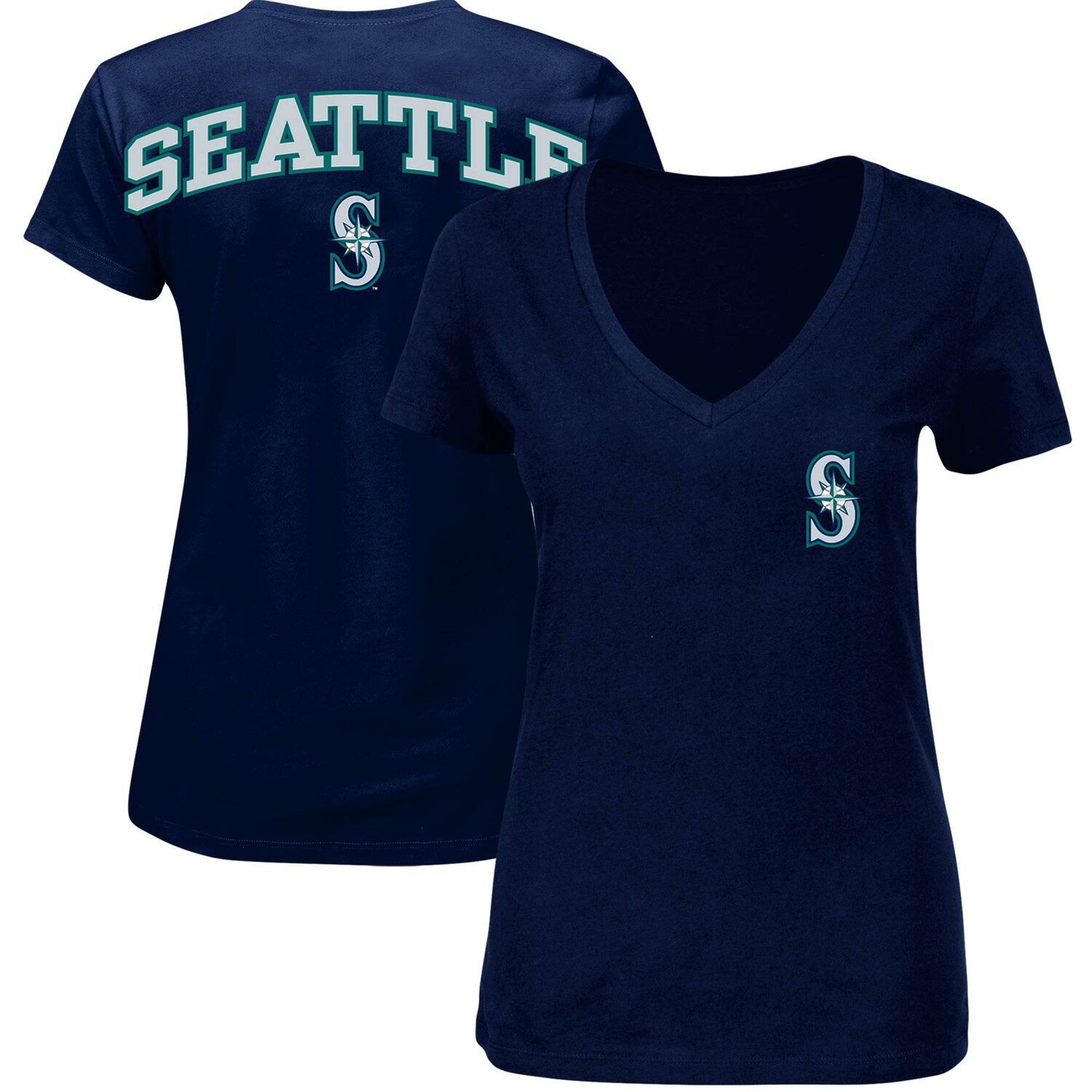 women's plus size mariners shirts