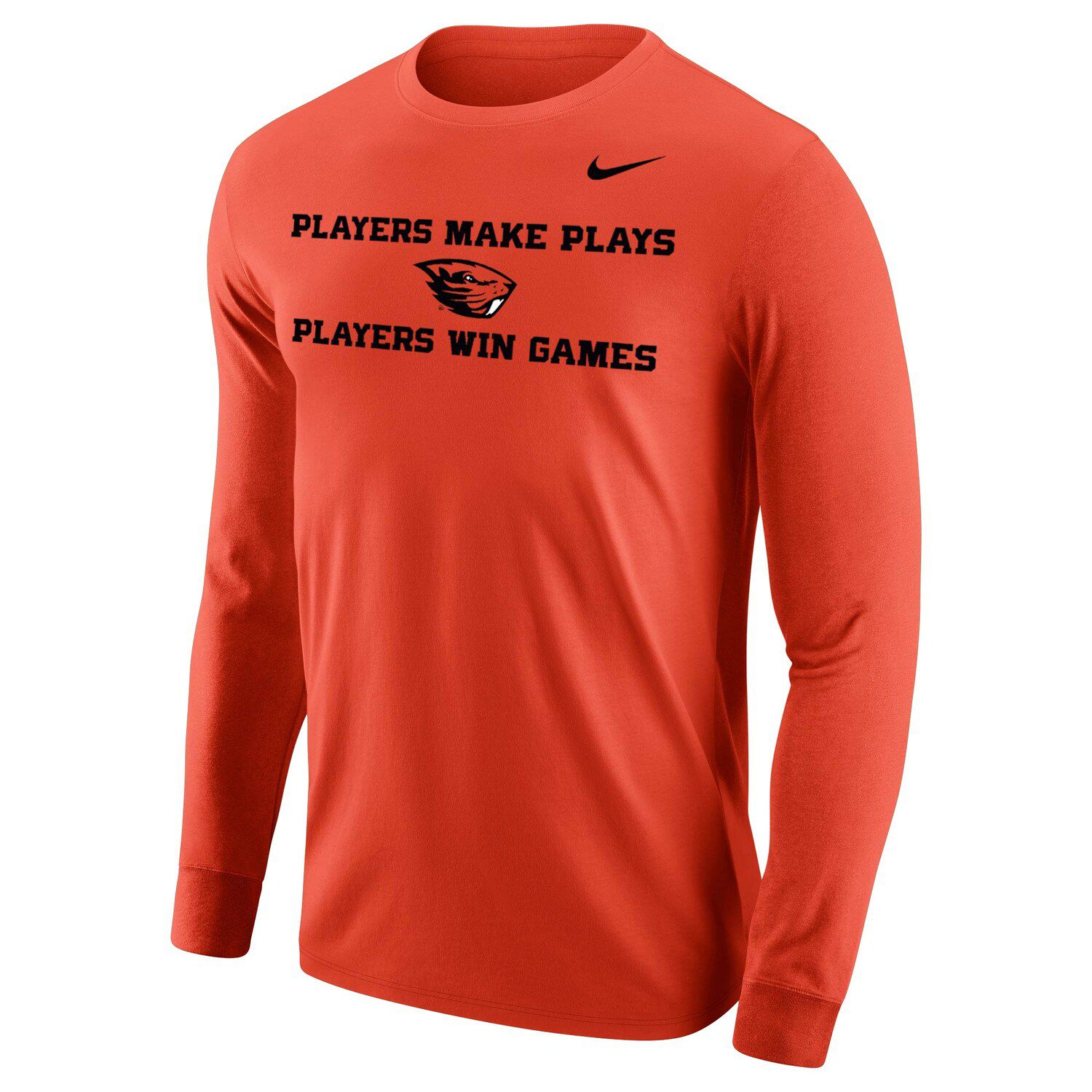 nike orange long sleeve