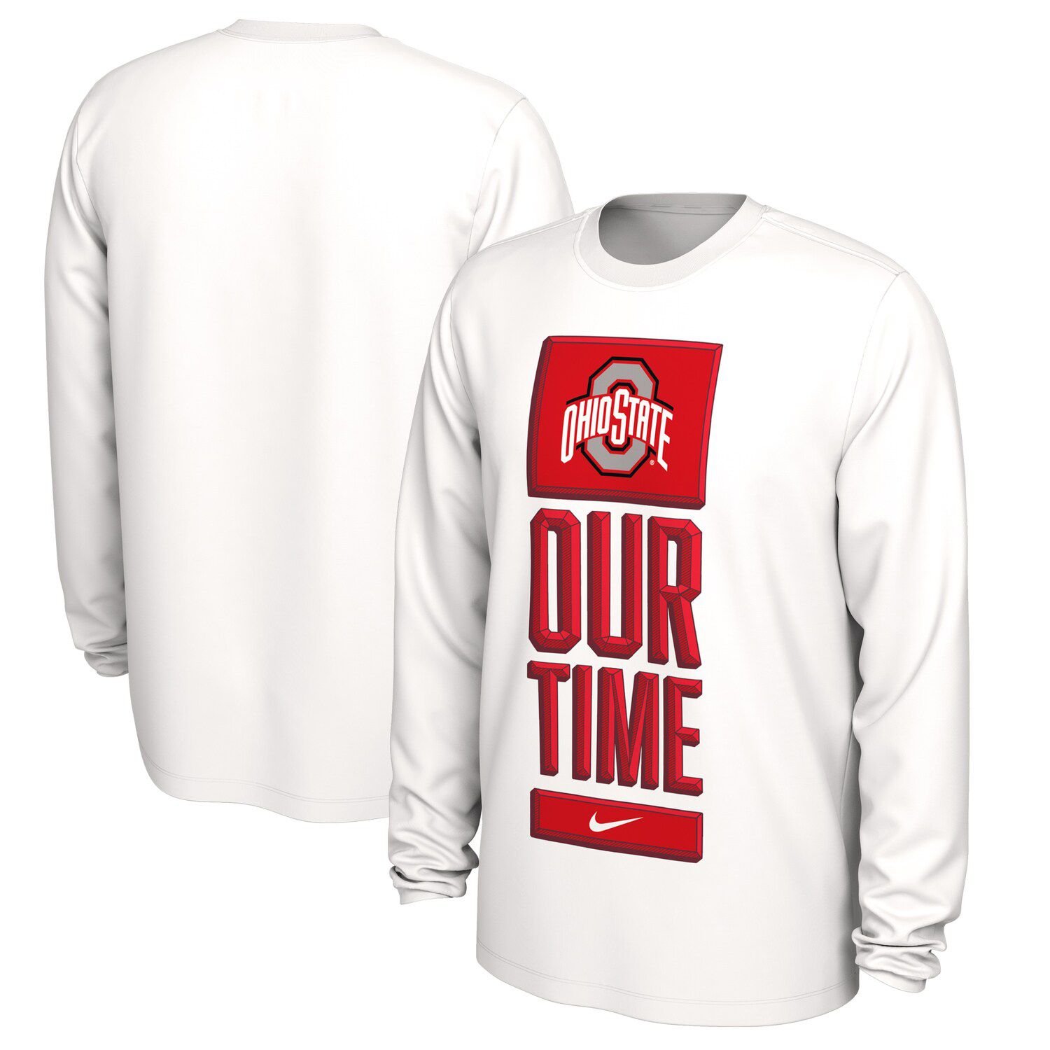 ohio state nike long sleeve