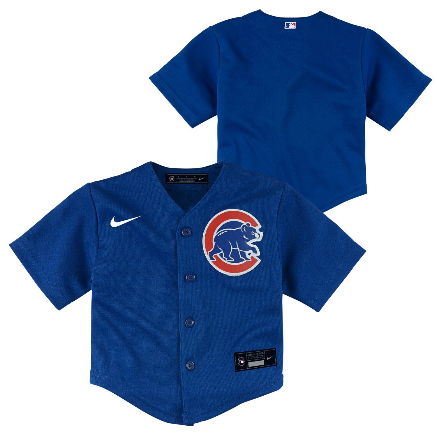 chicago cubs toddler jersey
