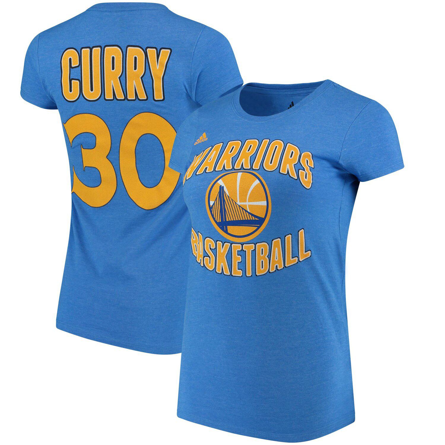 adidas warriors t shirt