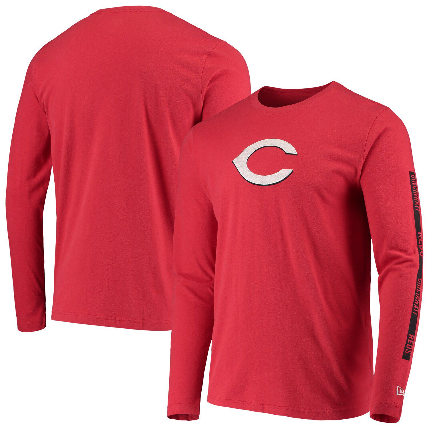 cincinnati reds long sleeve shirt