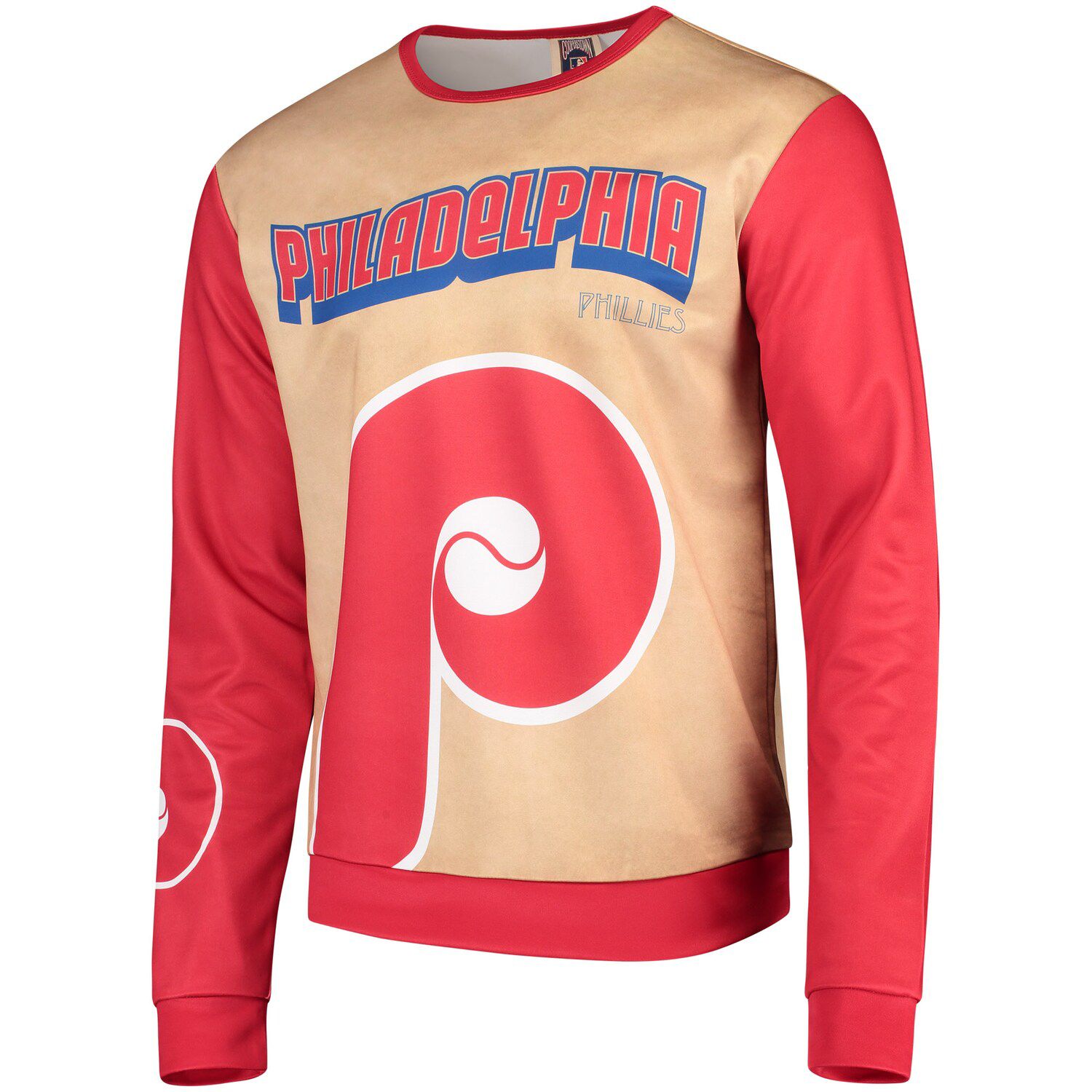 phillies crewneck sweatshirt