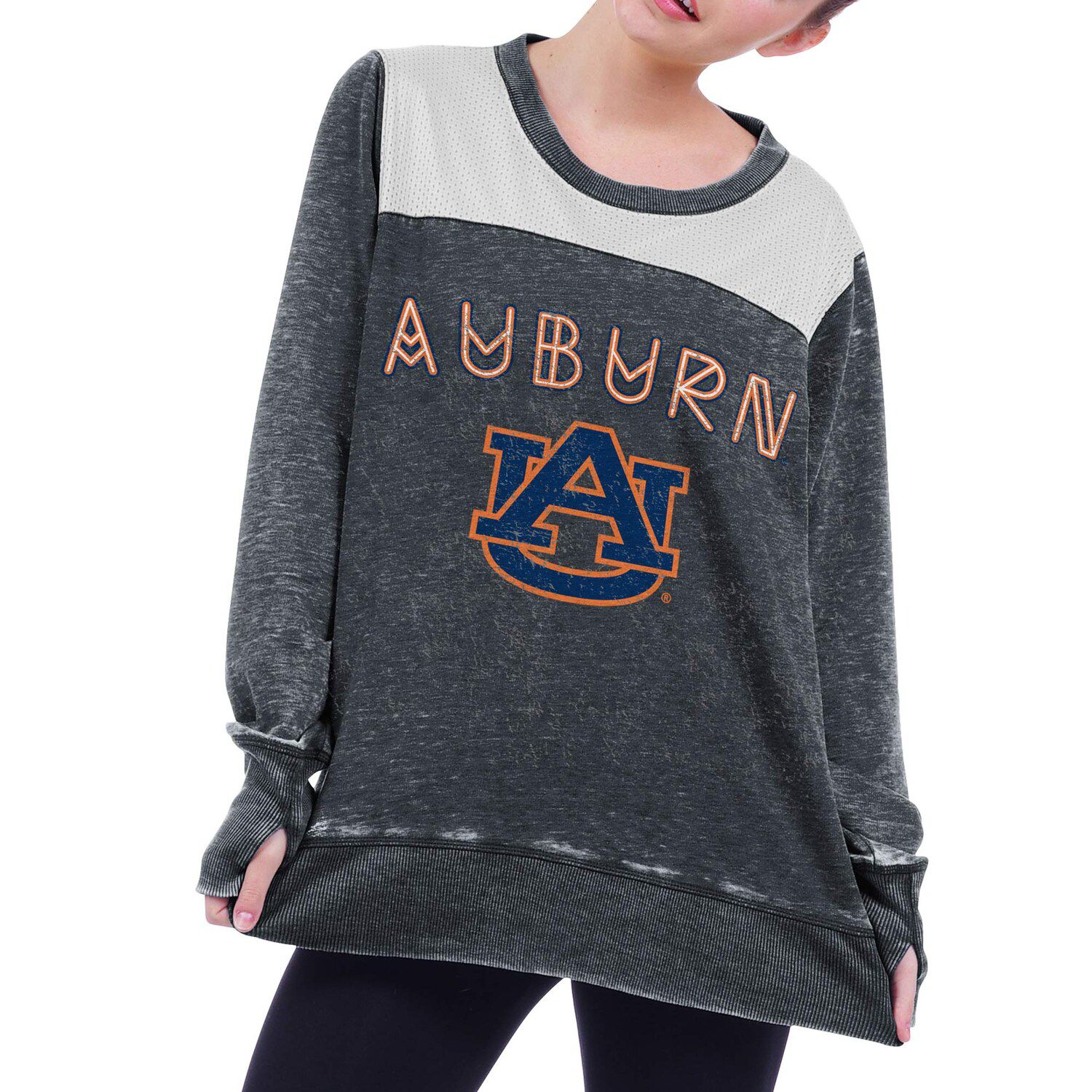 gray auburn sweatshirt