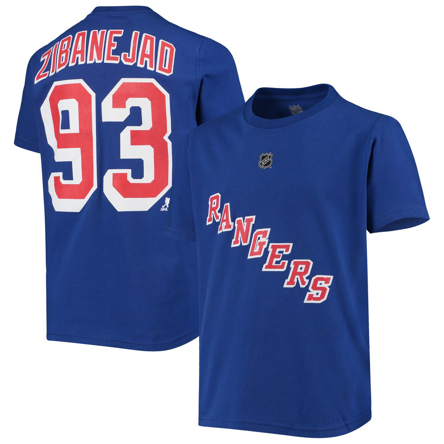 ny rangers youth jersey