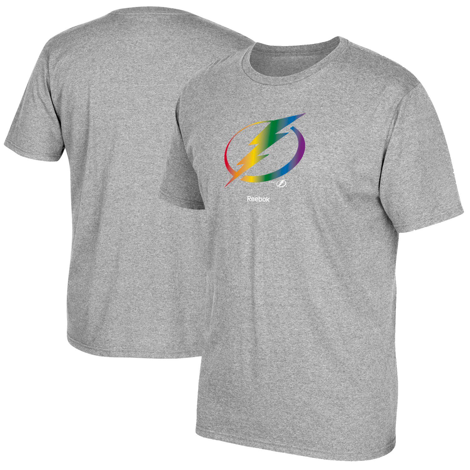 Tampa Bay Lightning Rainbow Pride T-Shirt