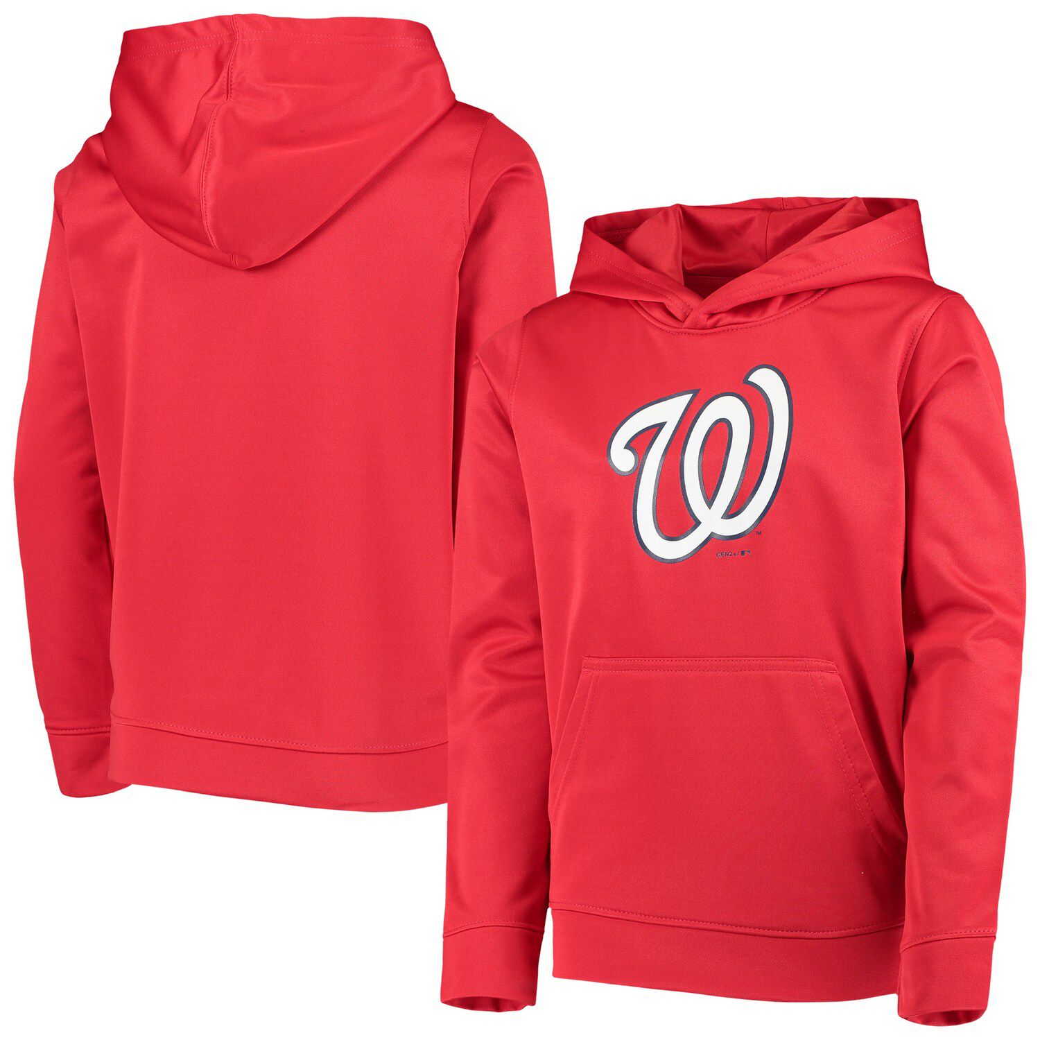 kohls red hoodie