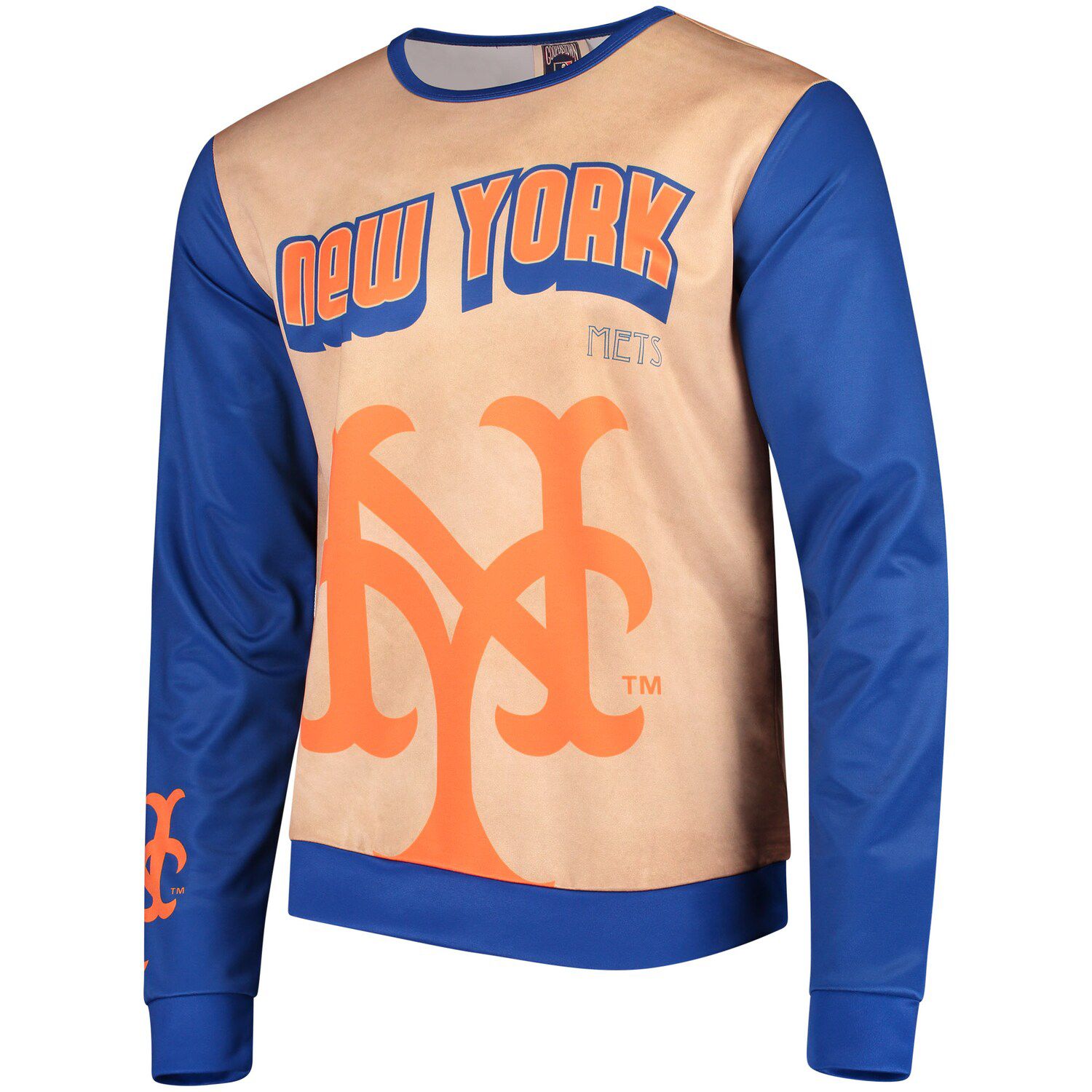 mets crewneck sweatshirt