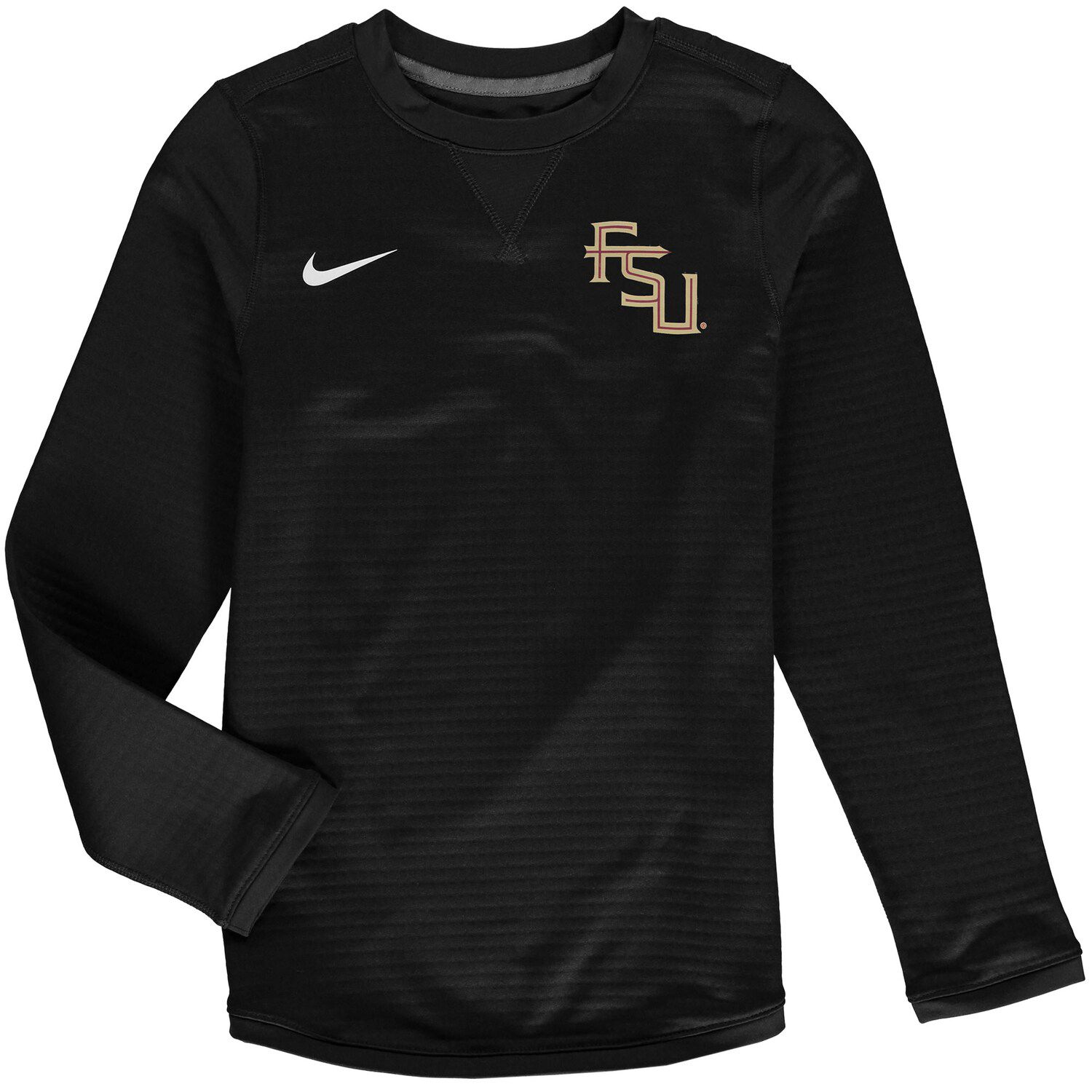 nike black crew neck