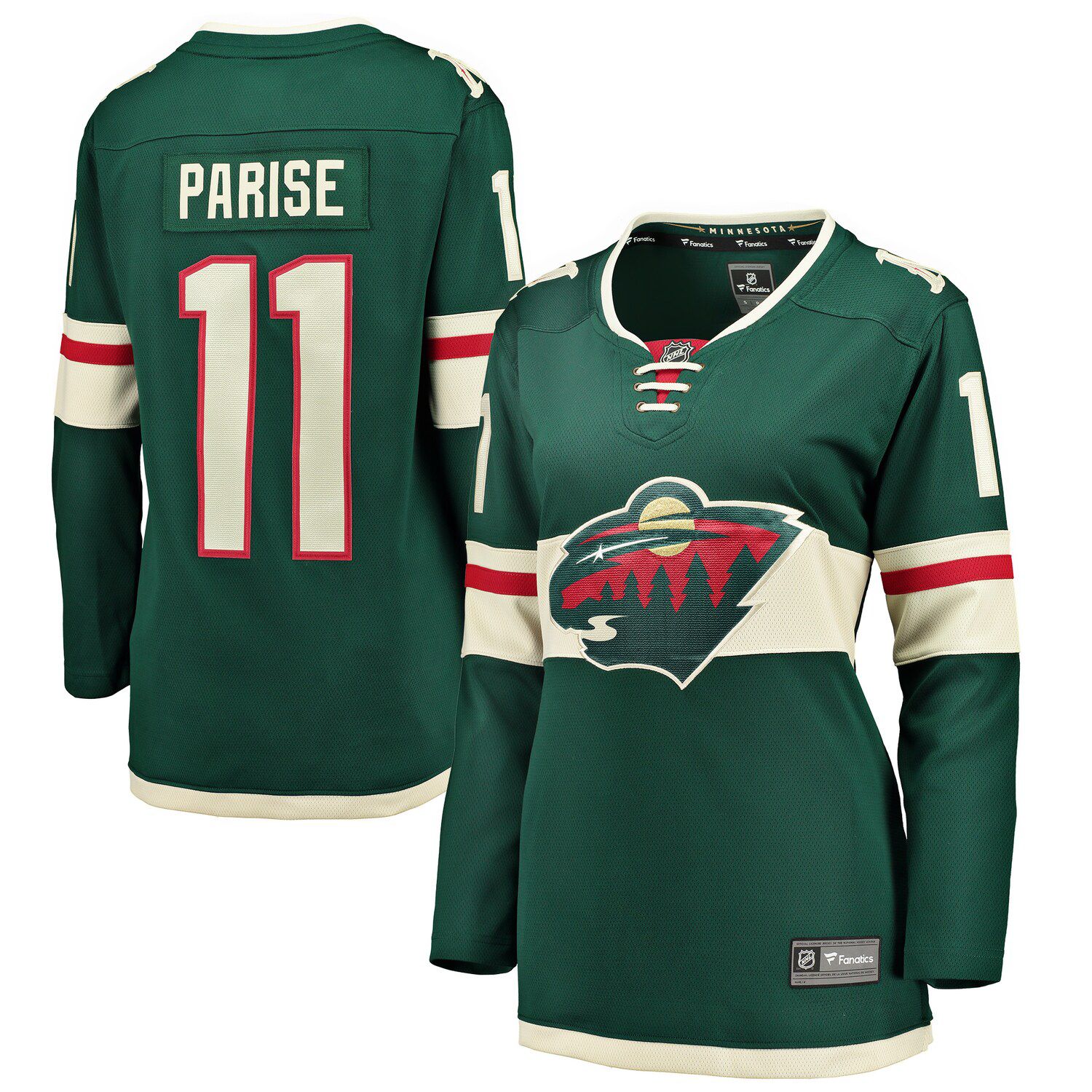 minnesota wild home jersey