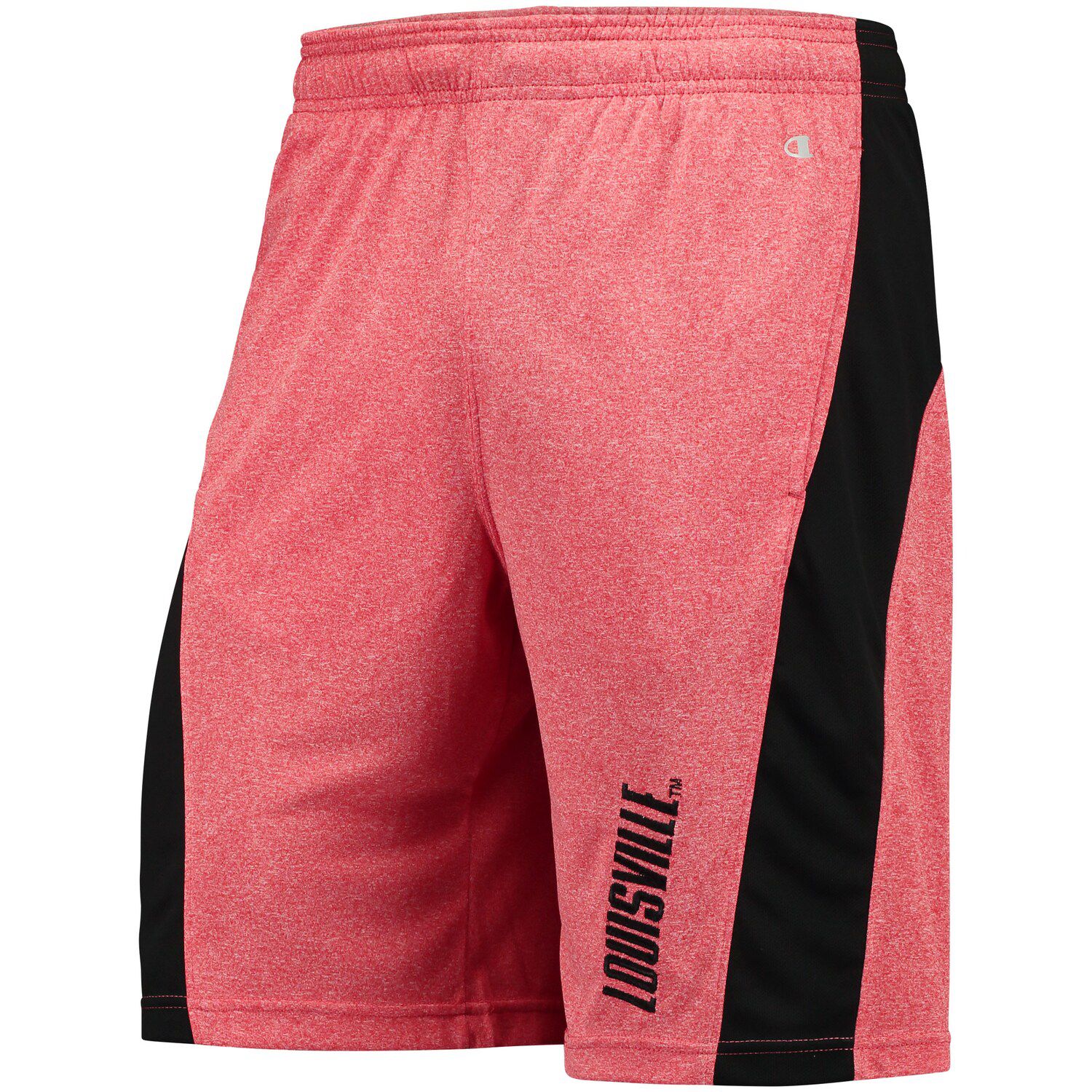 red champion biker shorts