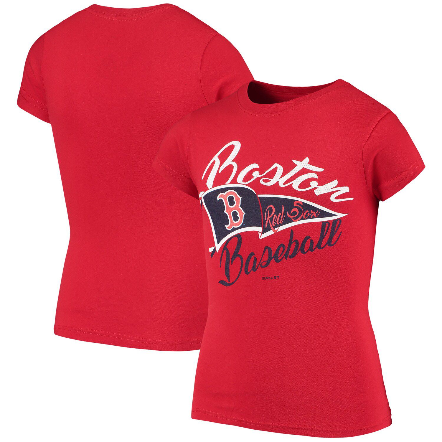 girls red sox shirt