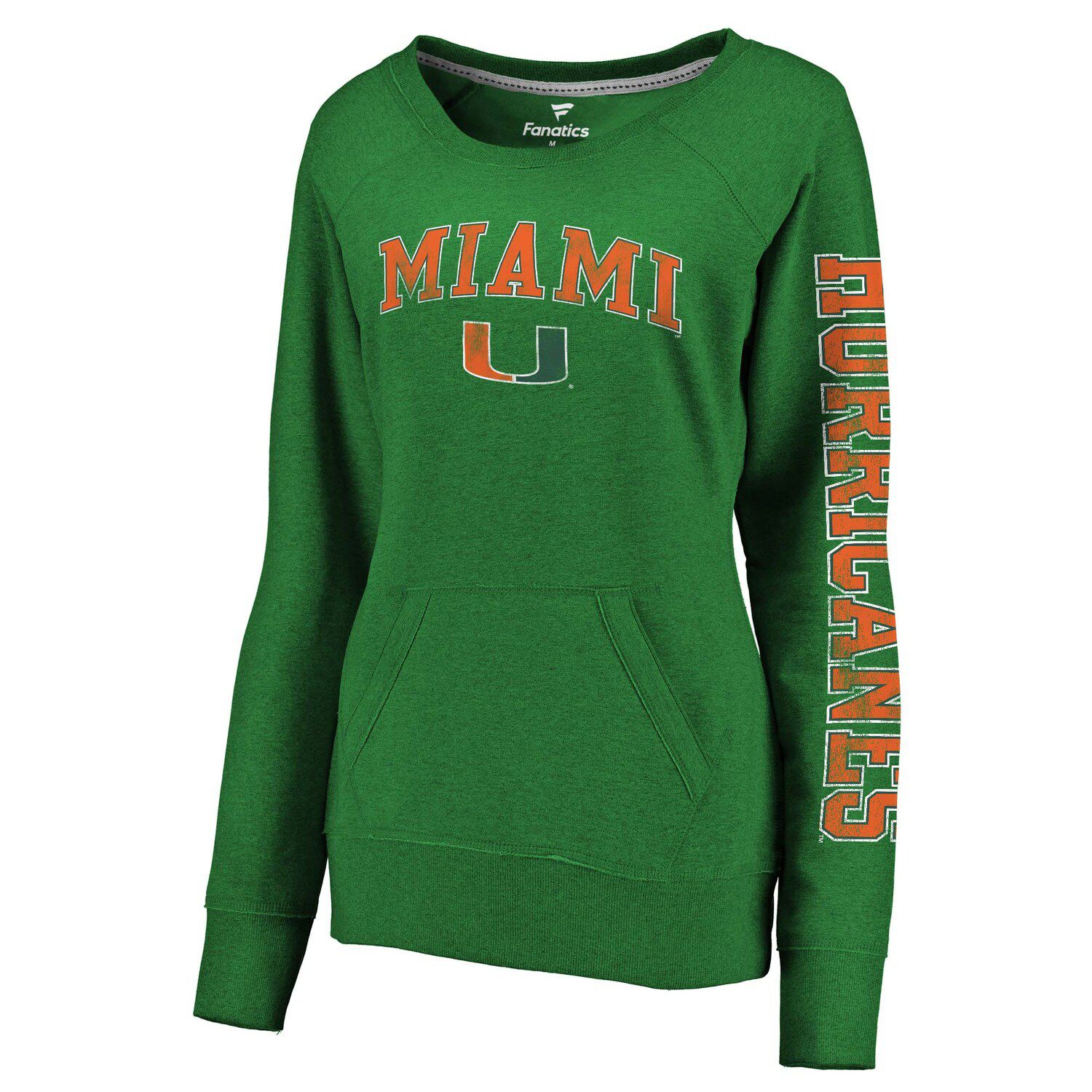 miami hurricanes sweatshirt