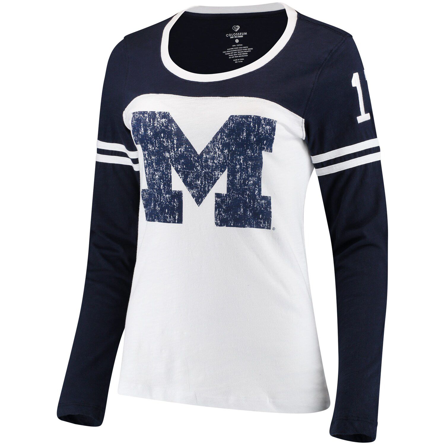 michigan football long sleeve