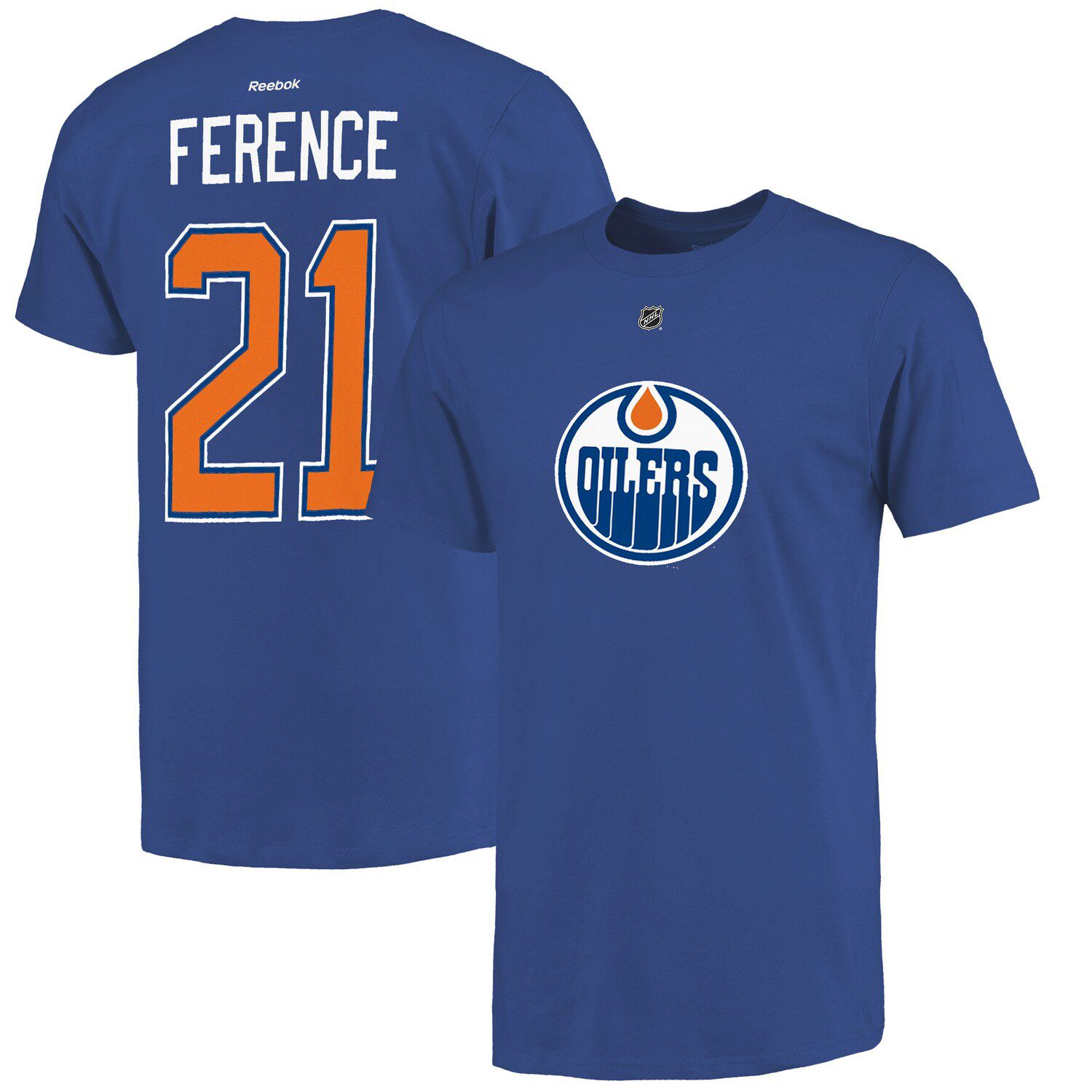 oilers t shirt