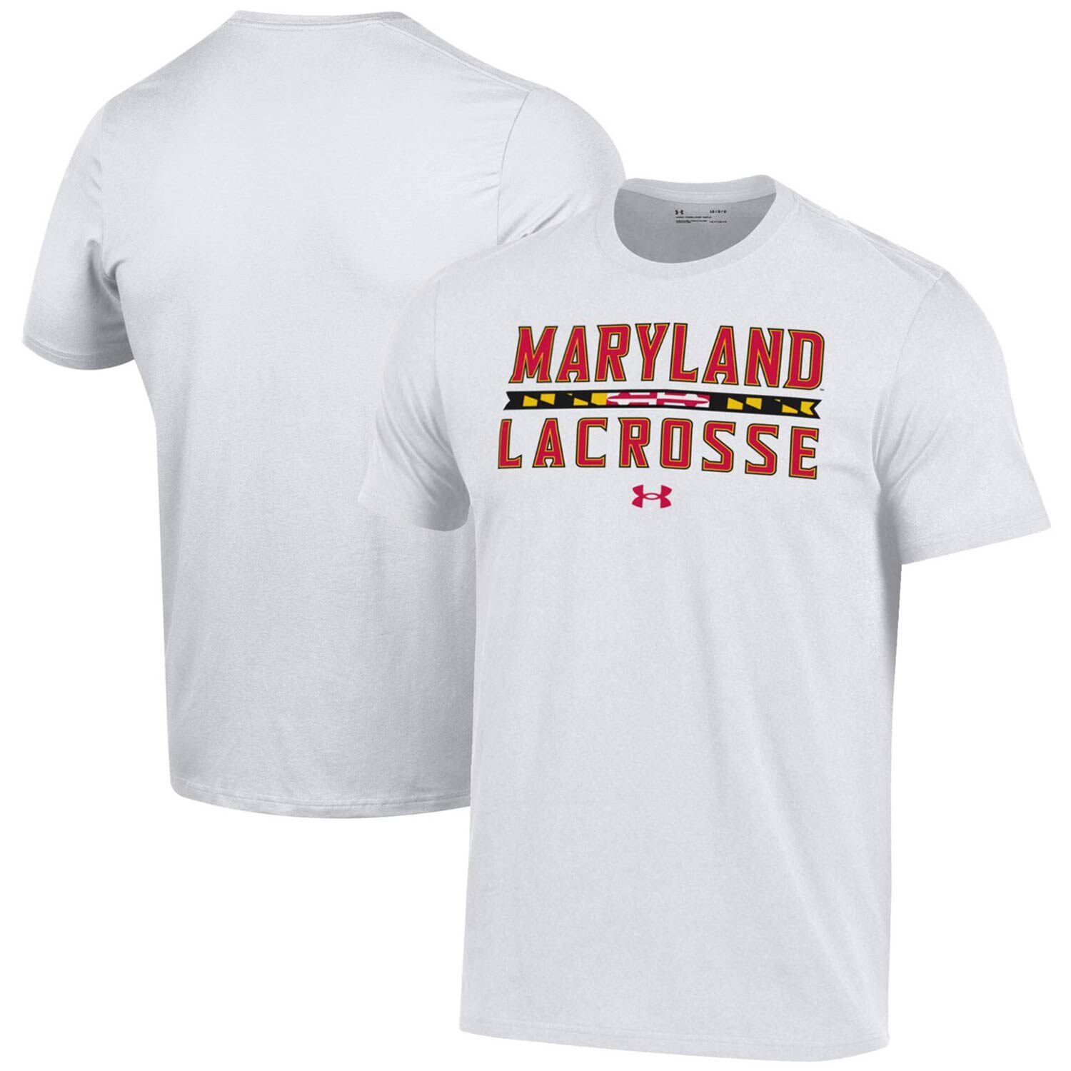 under armour lacrosse shirt