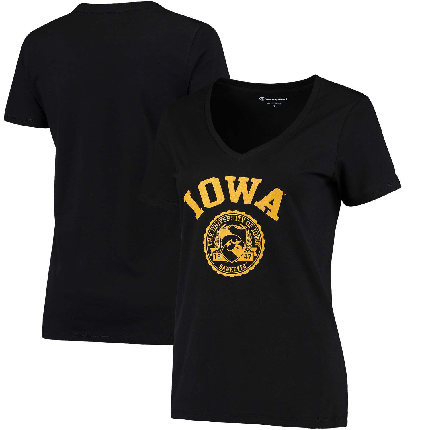 black women's champion shirt