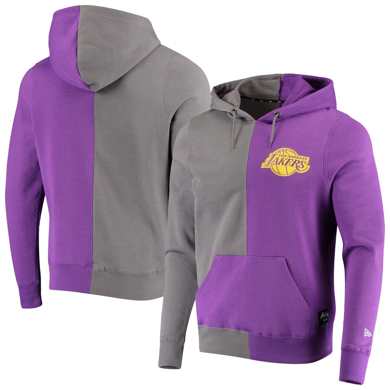 mens purple pullover