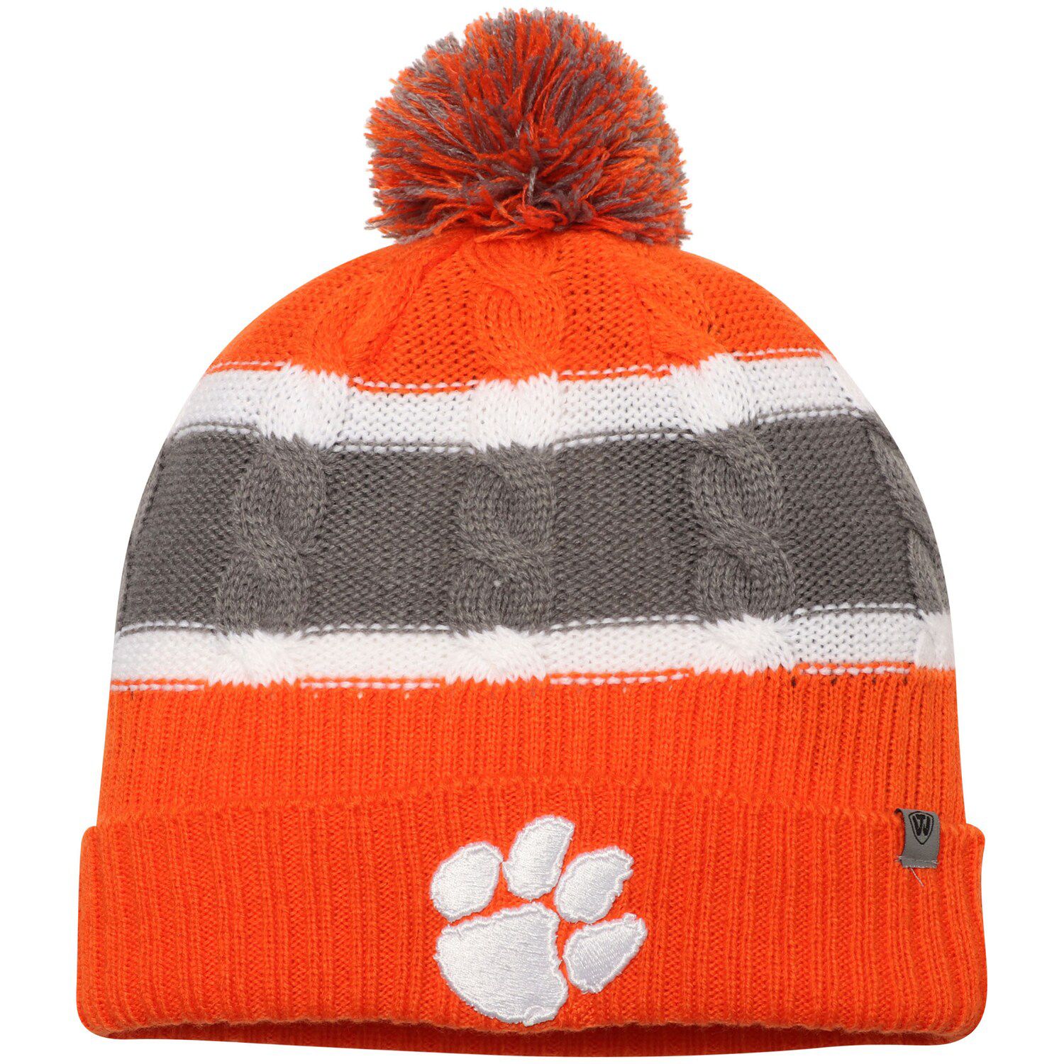 orange hat toddler