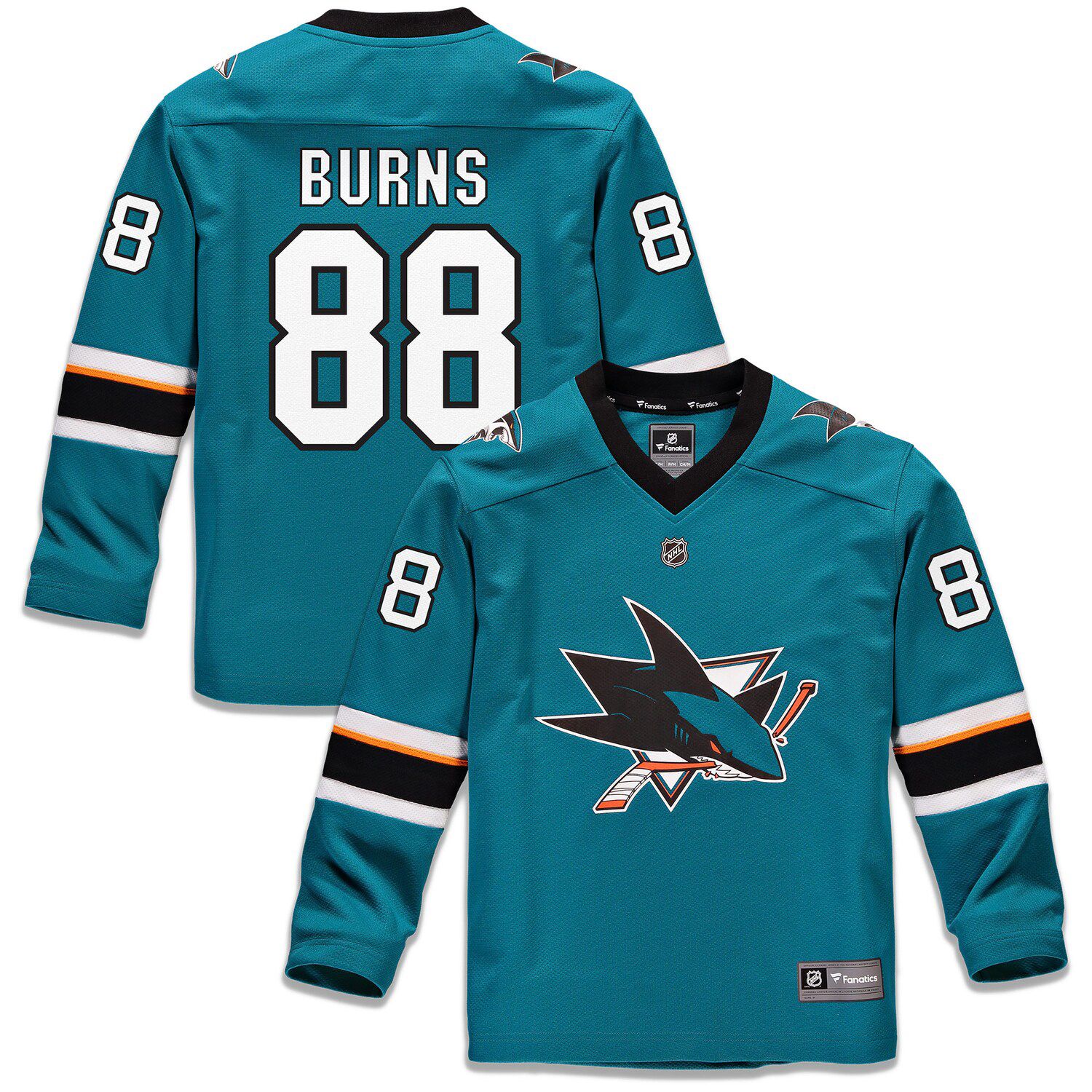 brent burns youth jersey
