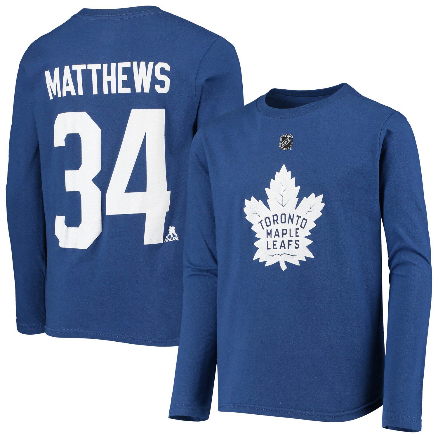 auston matthews leafs t shirt