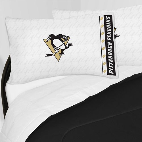 Pittsburgh Penguins Sheet Set Twin