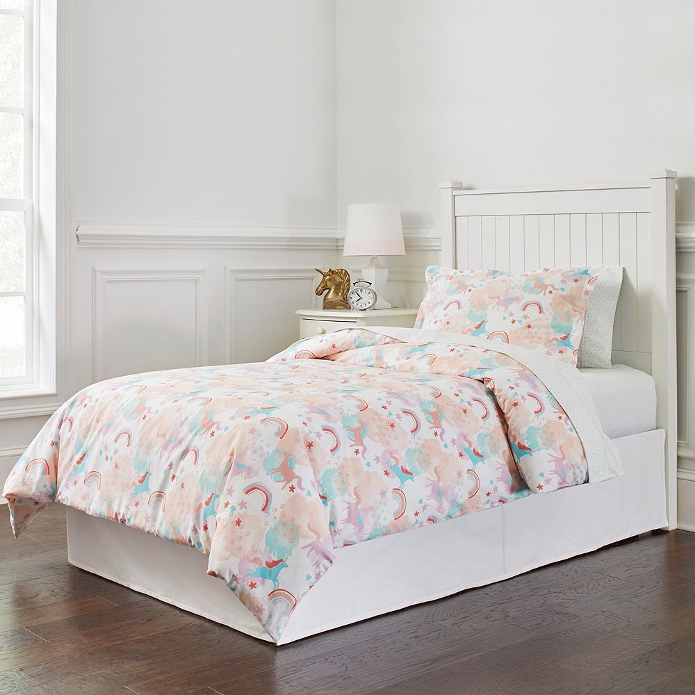 Lullaby Bedding Unicorn Duvet Cover Collection