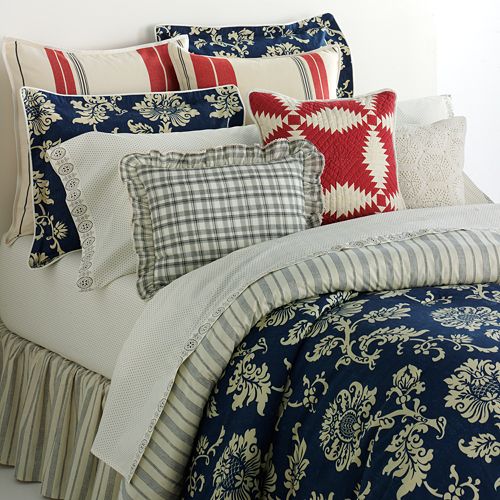 Chaps Home French Riviera Duvet Cover Set