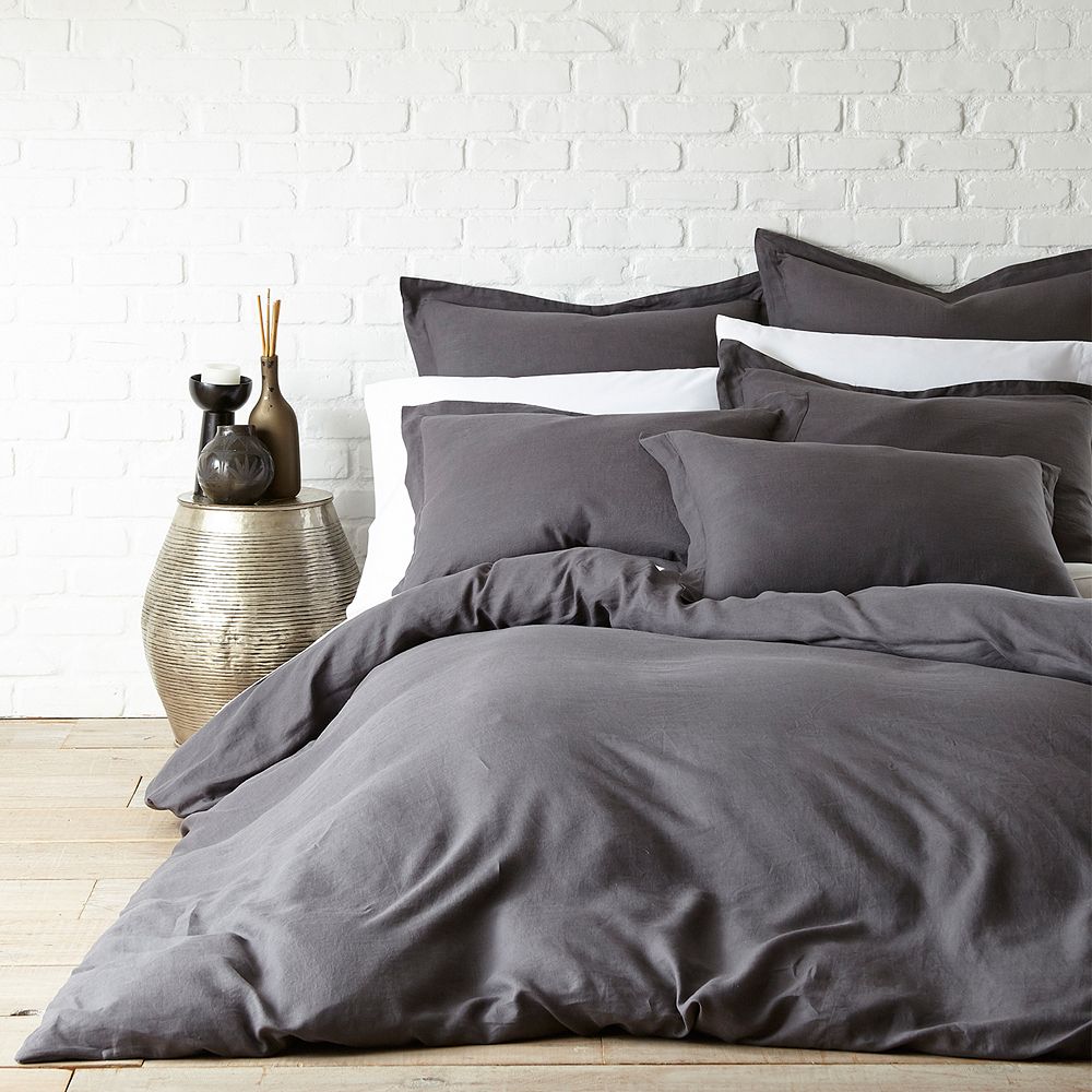 Washed Linen Duvet Cover Collection